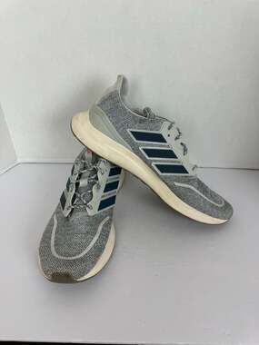 adidas Men's Energyfalcon Running Shoes Dash Grey Tech Mineral EG3013 Size 14